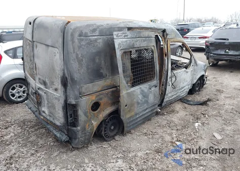 2012 Ford Transit Connect Xlt from USA, damaged, VIN NM0LS7BN4CT078290